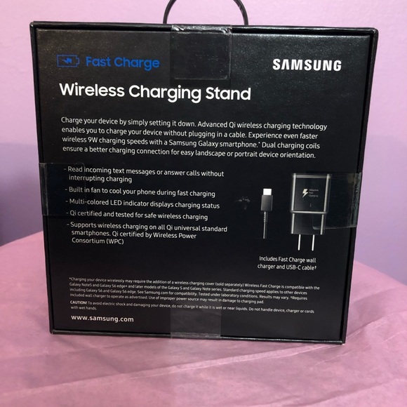 SAMSUNG CHARGER- WORKS WITH IPHONE ALSO😃 - Picture 3 of 4